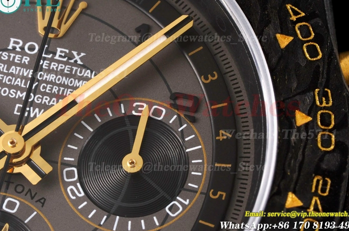 DIal A7750 NY Diw 40mm Grey Daytona DIWF FC 0102